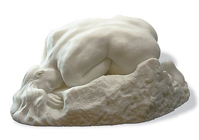 La Danaide 1885 by Auguste Rodin RO03