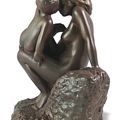 Young mother sculpture by rodin ro09 - Thumbnail 5