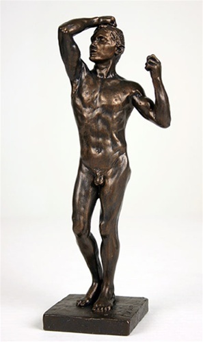 Age of Bronze Statue by Rodin RO18