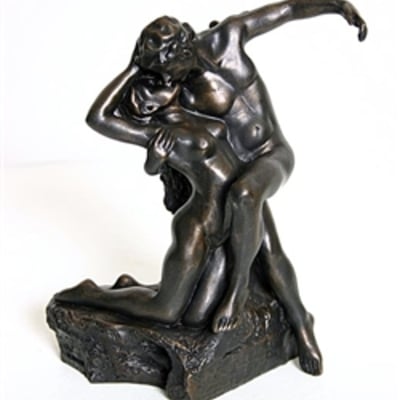 Lovers embracing eternal spring time by rodin ro20 - Thumbnail 5