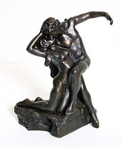 Lovers embracing Eternal Spring Time by Rodin RO20