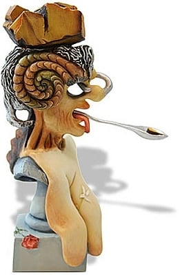 Portrait Of Picasso 1947 by Salvador Dali SD06