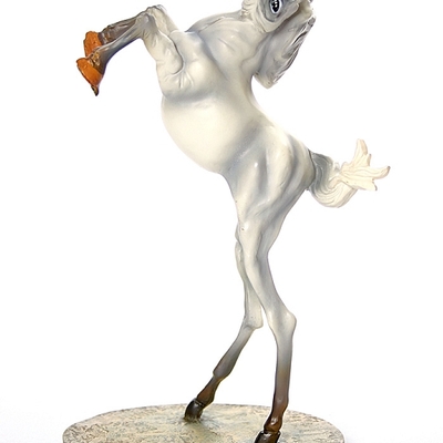 Horse from temptation of saint anthony by dali sd05