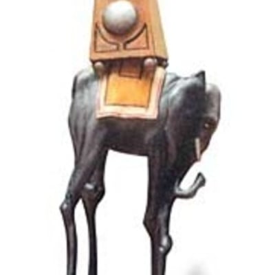 Elephant temptation of saint anthony by dali sd04