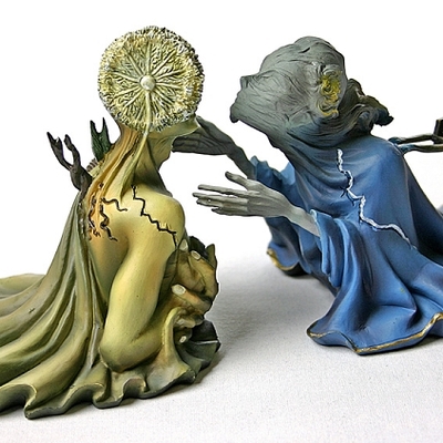 Tristan and isolde by dali sd07