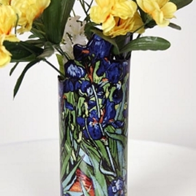Irises vase by van gogh sda02