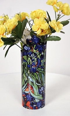 Irises Vase by Van Gogh SDA02