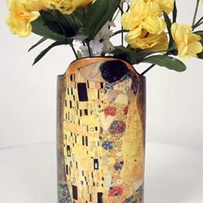 The kiss vase by klimt sda05