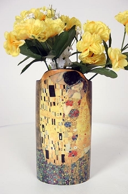 The Kiss Vase by Klimt SDA05