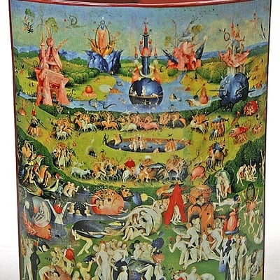 Garden of earthly delights flower vase sda10 - Thumbnail 5