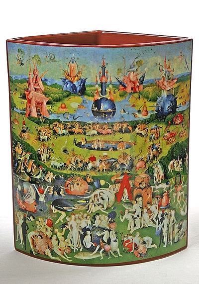 Garden of Earthly Delights Flower Vase SDA10