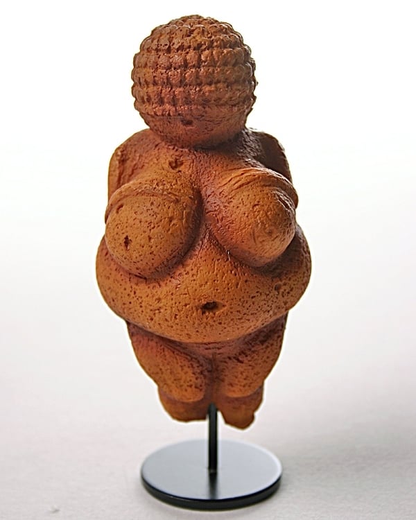 Venus of Willendorf Prehistoric Mother Goddess Statue VEN01