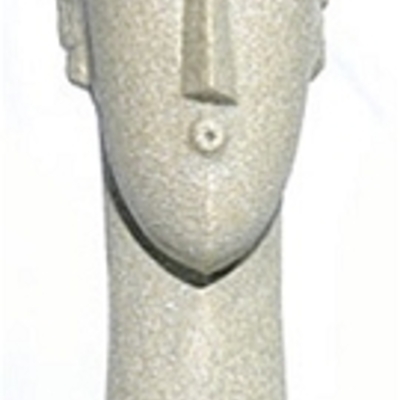 Abstract female head sculpture 1913 by modigliani 8h mo08