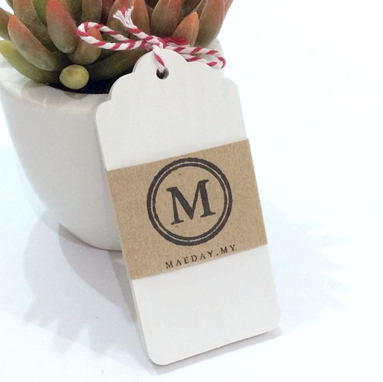 12pcs of DIY Blank Gift Tags