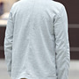 Fashion Korean Style Slim Long Sleeves Causal Shirts 907SJ-T23-38-Light Gray-2