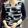 Fashion Korean Style Slim Long Sleeves Causal Shirts 907SJ-T39-33-Blue-3