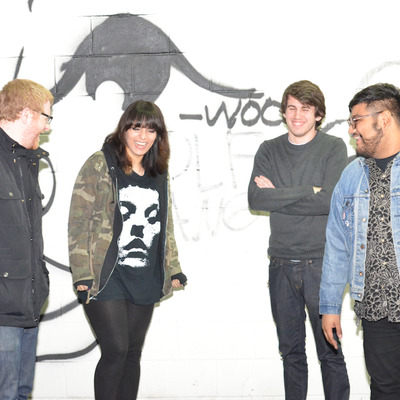 Milky white "s/t" 7" (bitter melody)