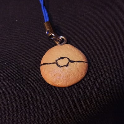 Pokeball cookie