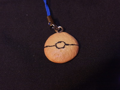 Pokeball Cookie