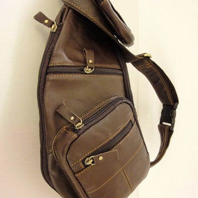 Soldier shoulder sling bag
