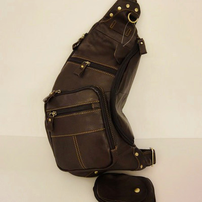 Soldier shoulder sling bag