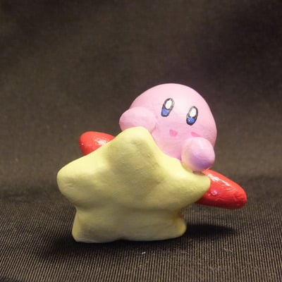 Warp star kirby