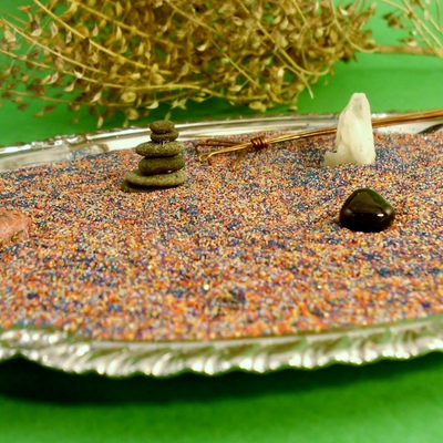 Tie dye zen garden - Thumbnail 4