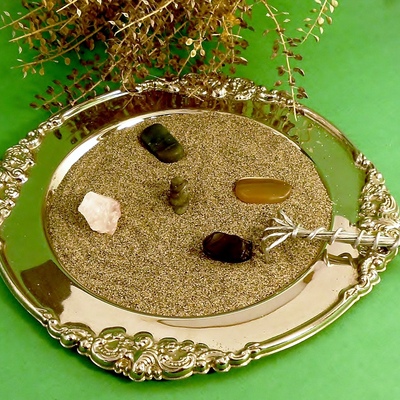 Japanese zen garden