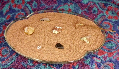 Zen Garden of Garnet