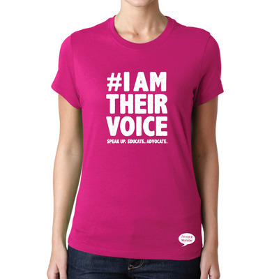 #iamtheirvoice - women's berry