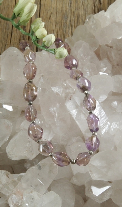 Ametrine Nugget Necklace