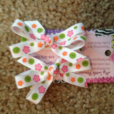 Clippie bows