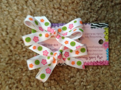 Clippie bows