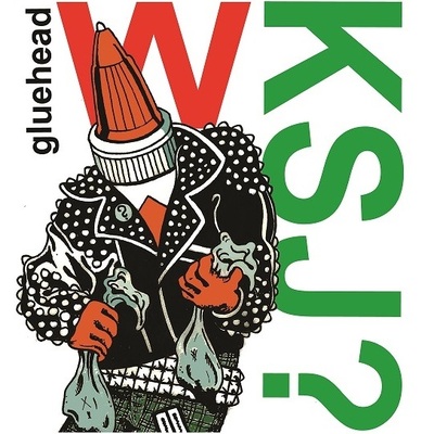 Wksj? gluehead 7" - splatter vinyl