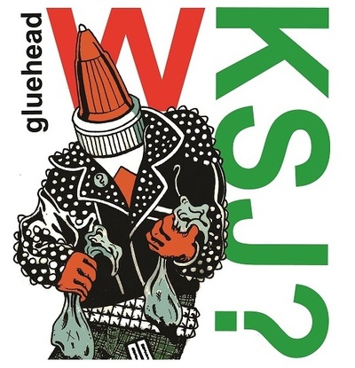 WKSJ? Gluehead 7" - Splatter Vinyl
