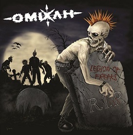 Omixlh - Legion of Freaks CD