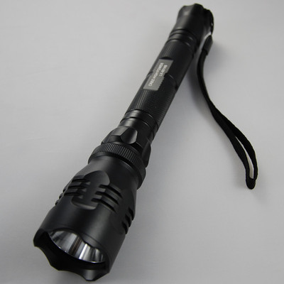 Loongsun long range rechargeable q5 led flashlight 8014b
