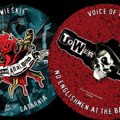 The analogs - tower blocks split pic 7"