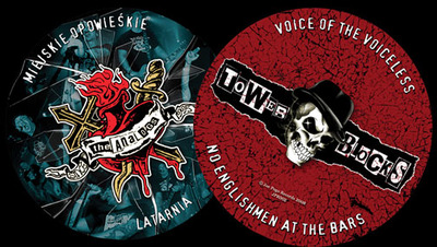 The Analogs - Tower Blocks split pic 7"