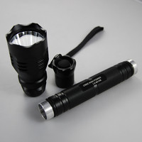 Loongsun Long Range Rechargeable Q5 LED Flashlight 8014B - Thumbnail 4