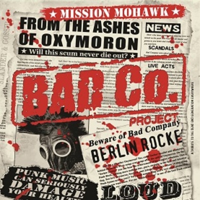Bad co. project - mission mohawk cd