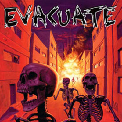  evacuate - st 12" vinyl
