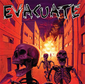  Evacuate - ST 12" Vinyl