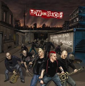 Tower Blocks - The Good, bad... Pic LP