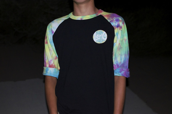 Tie-Dye Baseball Tee