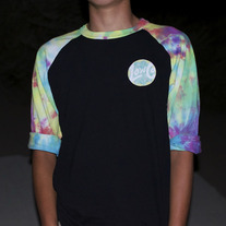 Tie-Dye Baseball Tee