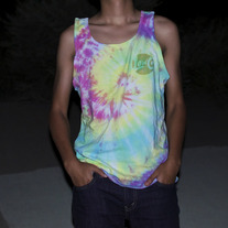 Tie-Dye Tank Top