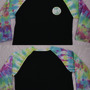 Tie-Dye Baseball Tee-1