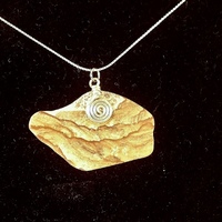 Picture Jasper Necklace - Thumbnail 3