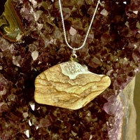 Picture Jasper Necklace - Thumbnail 4